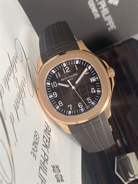 patek philippe aquanaut 5167r gold|patek 5167a for sale.